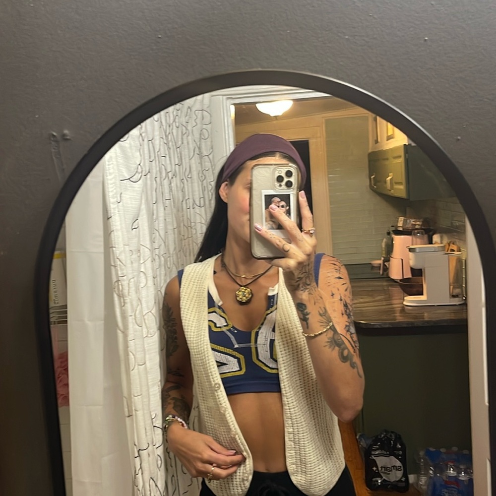 Crochet Vest